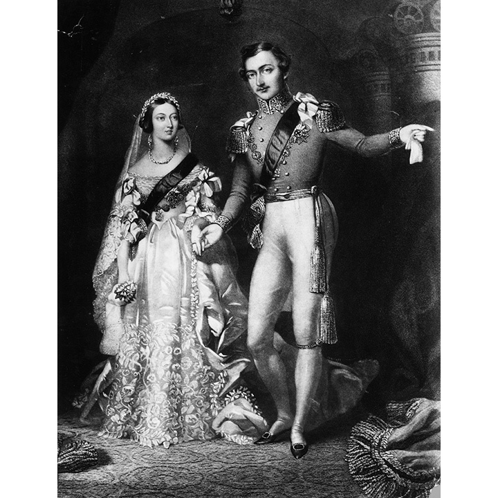 لأمير ألبرت يهدي زوجته بروش مذهل على شرف يوم زفافهما في عام 1840
