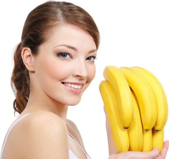ماسك الموز علاج و تغذية للشعر
