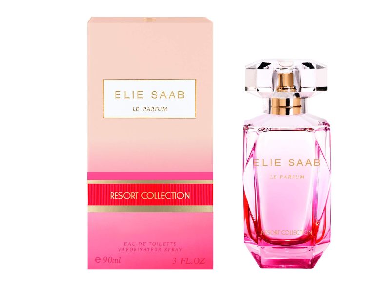 مجموعة ELIE SAAB Le Parfum بالعطر باليوسفي الأحمر الإيطالي