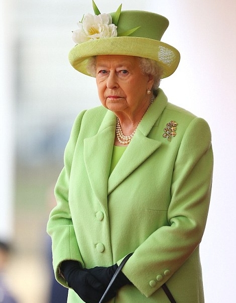 ملكة بريطانيا