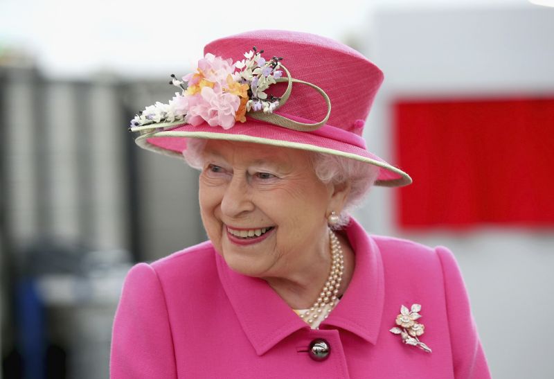 ملكة بريطانيا الملكة إليزابيث الثانية
