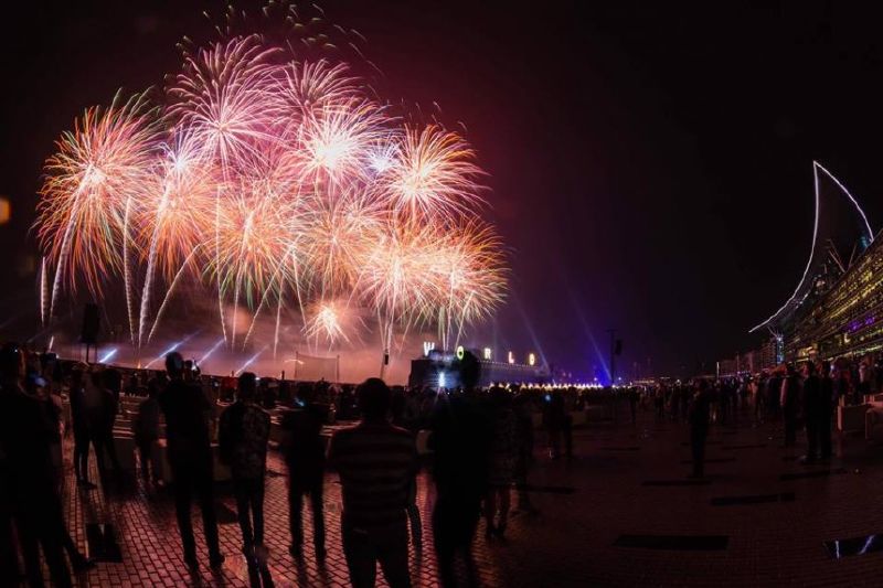 من احتفالات كأس دبي العالمي للخيول