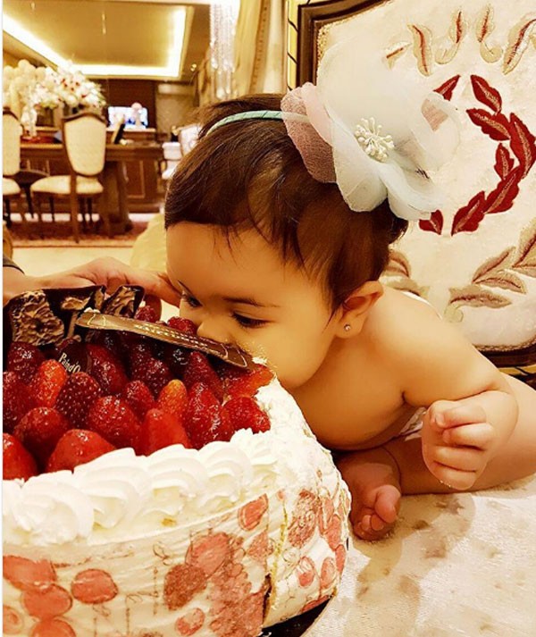 نوال الزغبي تحتفل بعيد ميلاد شقيقها
