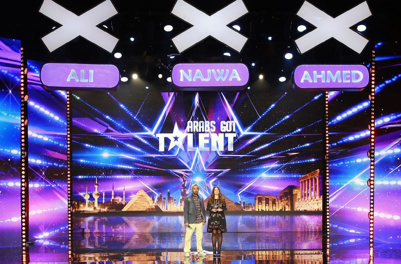 وفاة شقيق نجوى كرم تؤجل انطلاق Arabs Got Talent