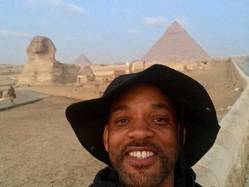 ويل سميث كان يأمل في لقاء محمد منير