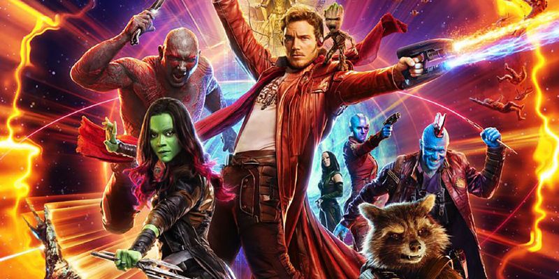 بدء عرض فيلم حراس المجرة في 5 مايو القادم مشاهير