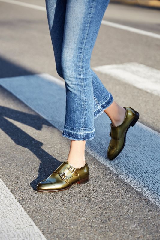 Santoni لعاشقات الفخامة والأزياء