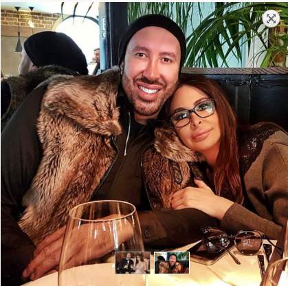 إليسا تضع حداً لشائعة زواجها من المصور وديع النجار