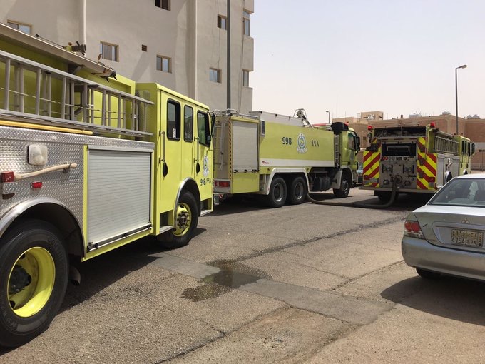 الدفاع المدني بمنطقة الحدود الشمالية