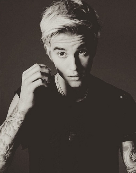 النجم االكندي جاستن بيبر