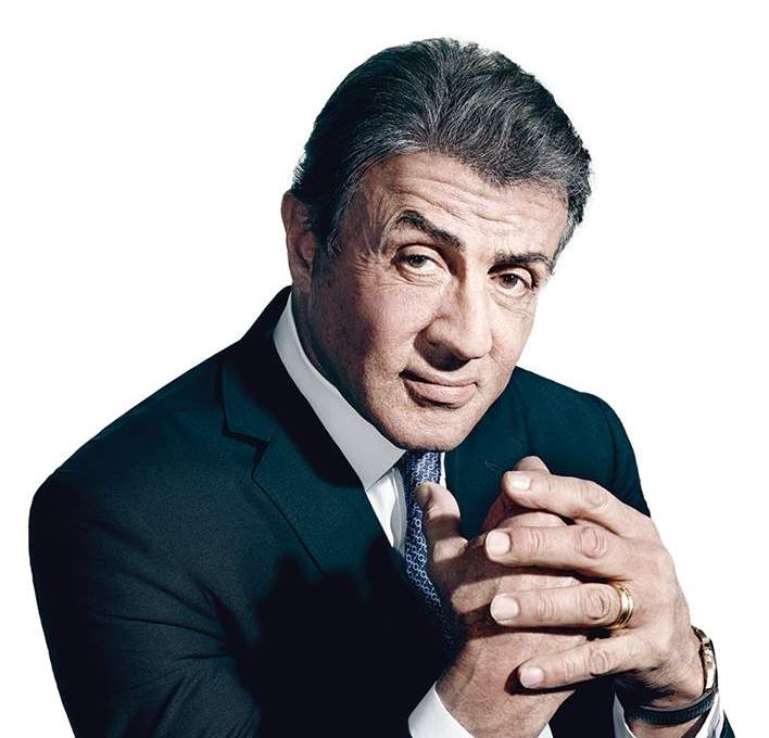 النجم الأمريكي سلفستر ستالون