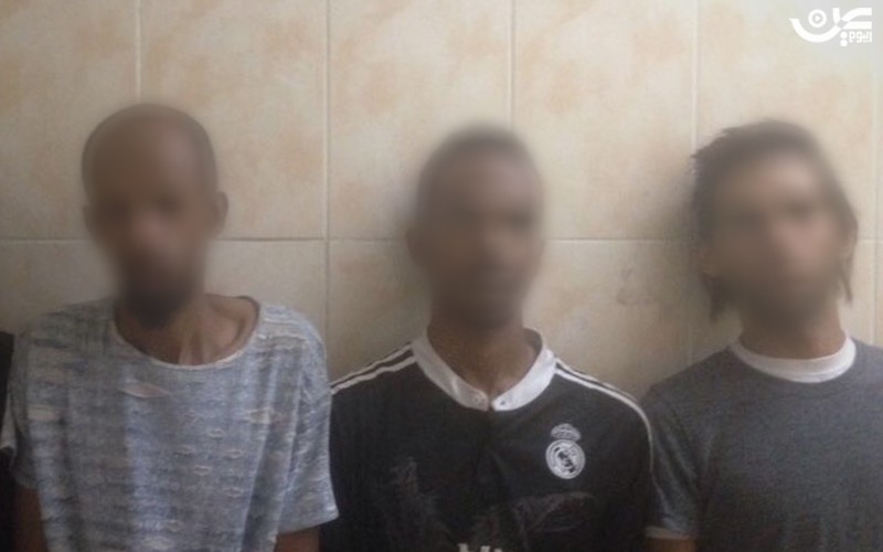 انتحال أشخاص مجهولين صفة رجال الأمن