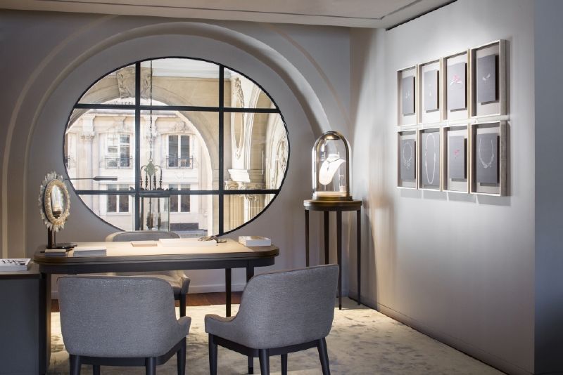 بوتيك المجوهرات منقطع النظير الخاص بالزواج إحياء تقليد الدار