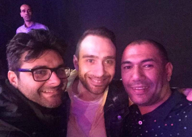 حسام حبيب حضر حفل شرين في السخنة