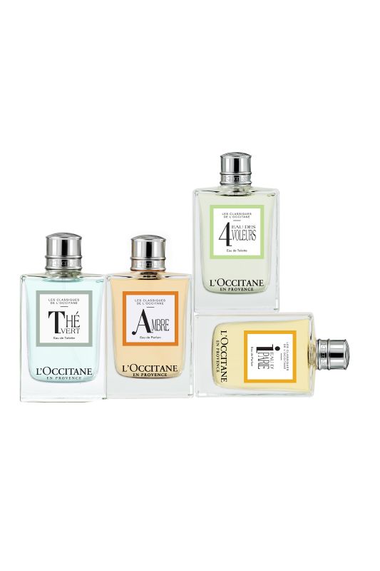 دلّل أحبّاءك في رمضان مع مجموعة عطورLES CLASSIQUES من L’OCCITANE