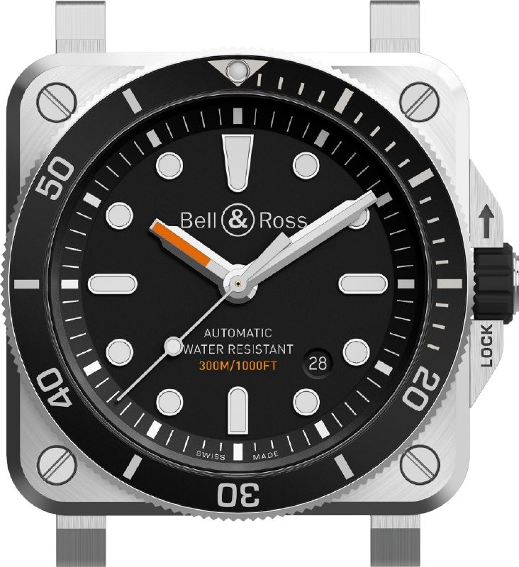 ساعة للغوص من Bell & Ross
