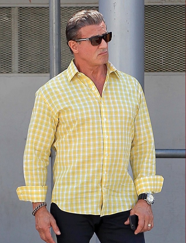 سلفستر ستالون لياقة وشباب دائم