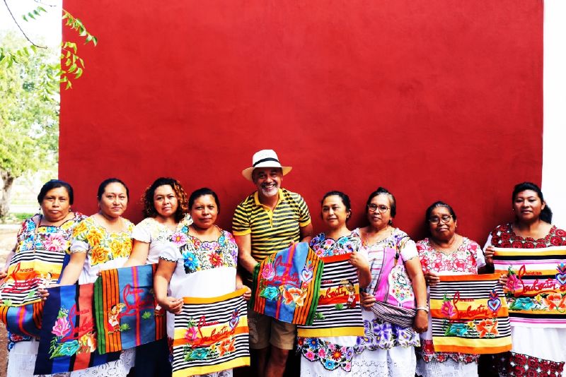 شنطة مكسيكابا التمكين الاقتصادي للحرفيين المتخصصين فى فنون حضارة المايا القديمة