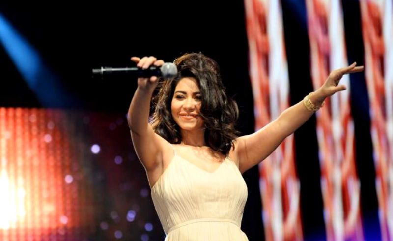 شيرين عبدالوهاب أبدعت في الحفل