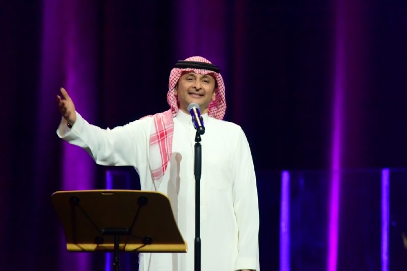 طائر الوجدان المطرب عبد المجيد عبد الله