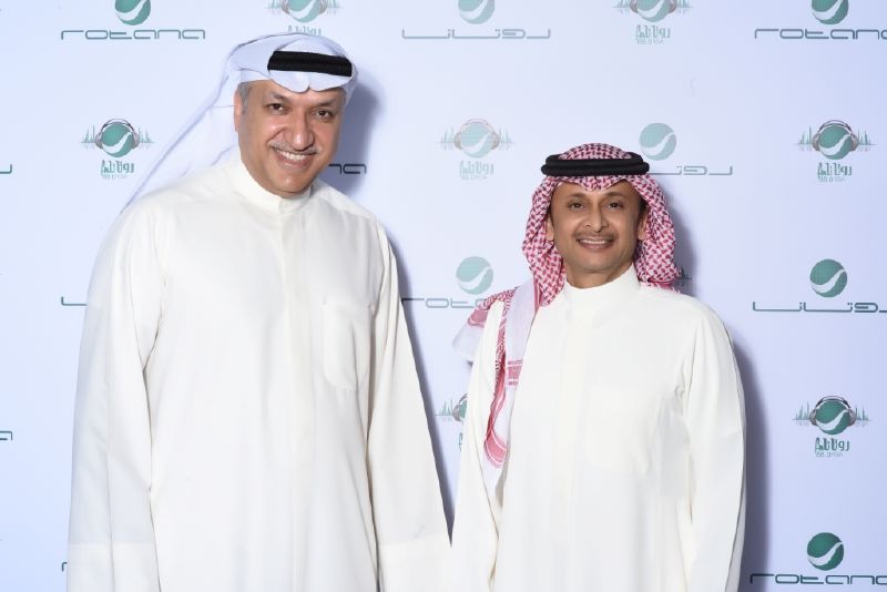 عبد المجيد عبد الله مع سالم الهندي