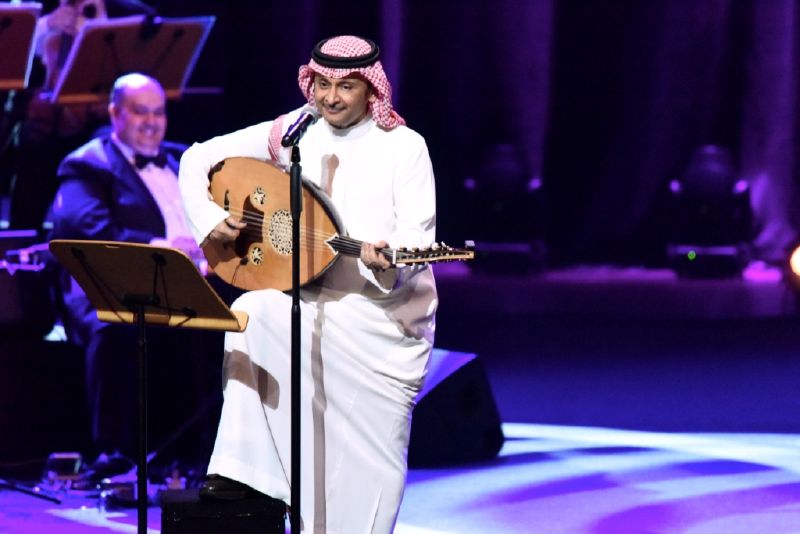 عرض حفل عبد المجيد عبد الله في الكويت للجمهور على الهواء مباشرة