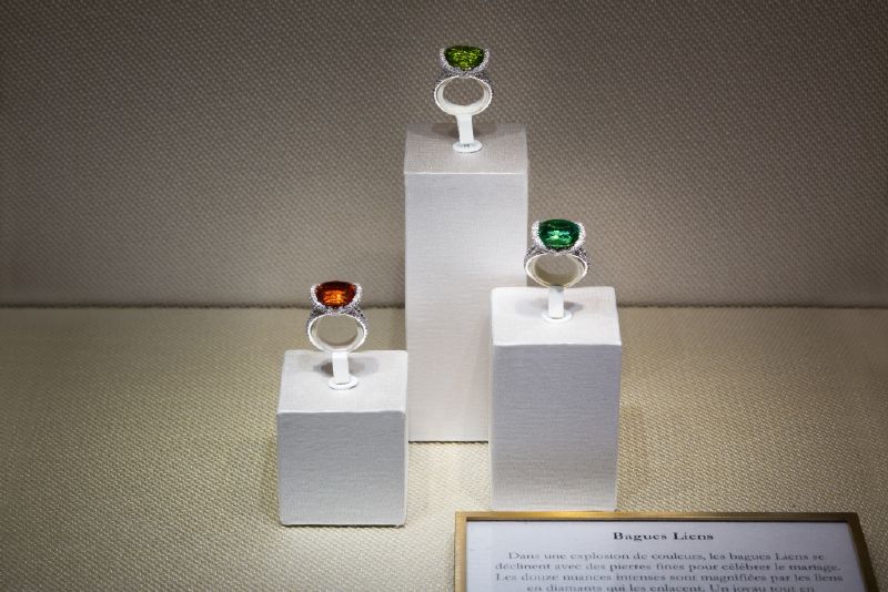 مجوهرات شوميه تقدم خاتم Aigrette الذي يّزين الإصبع بكل رقي وفخامة