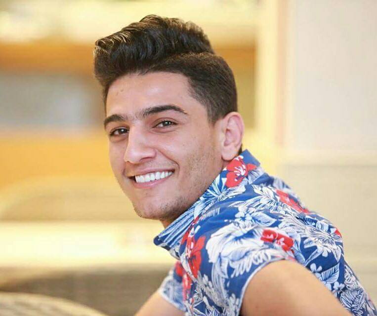 محمد عساف في تحدي الماء والملح
