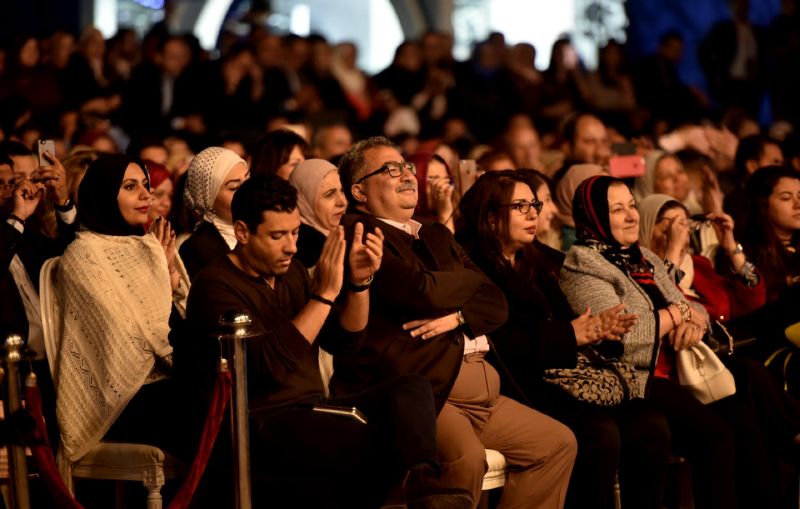 مشاهير في حفل أنغام