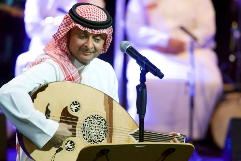 من حفل عبد المجيد عبد الله في الكويت