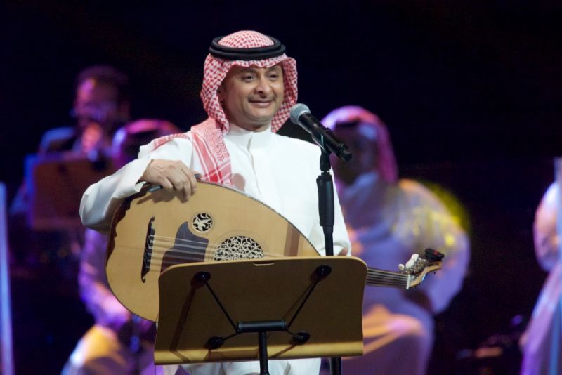 نجاح حفل عبد المجيد عبد الله في الكويت يدرس