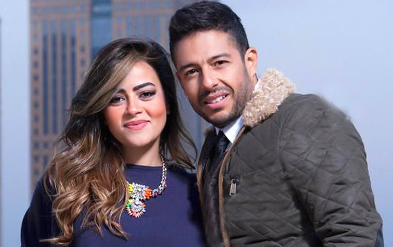 محمد حماقي يستعد لاستقبال طفلته الاولى