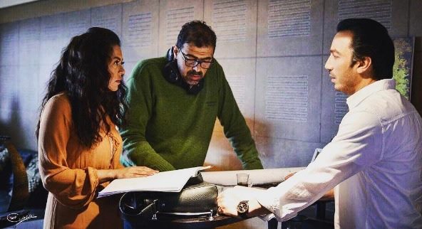 لقاء الخميسي بطلة مسلسل ''بين عالمين'' في رمضان 2017