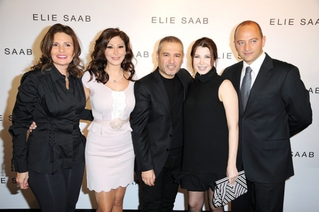 اطلالات يسرا واليسا في مهرجان الموضة والجمال في لبنان