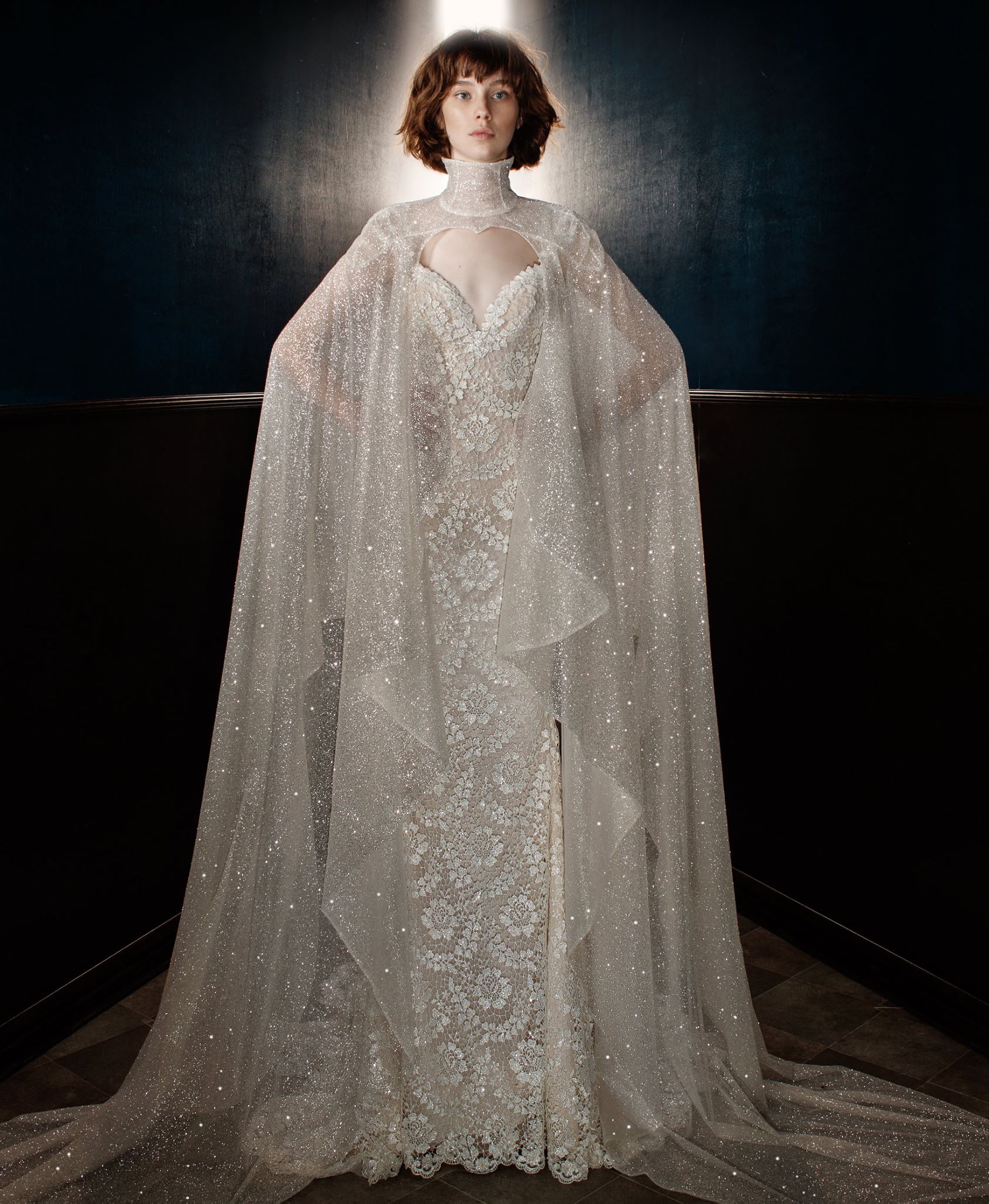 بالصور مجموعة فساتين زفاف 2018 الكلاسيكية للمصممة غاليا لاهف