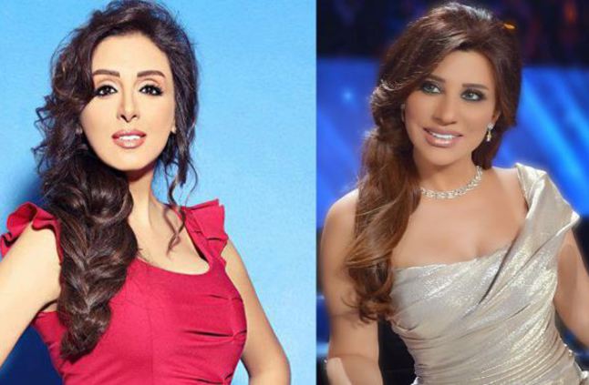 سبب اعتذار الفنانة نجوى كرم من المطربة انغام