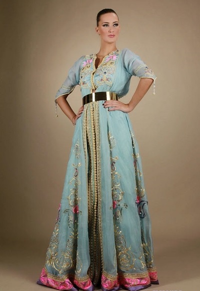 قفطان مغربي