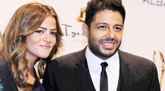 محمد حماقي يستعد لاستقبال طفلته الاولى