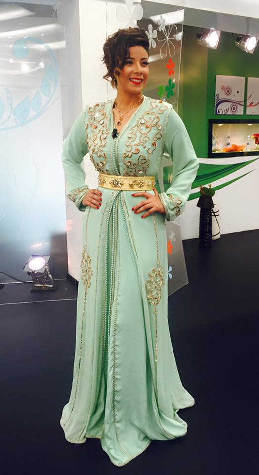 قفطان مغربي