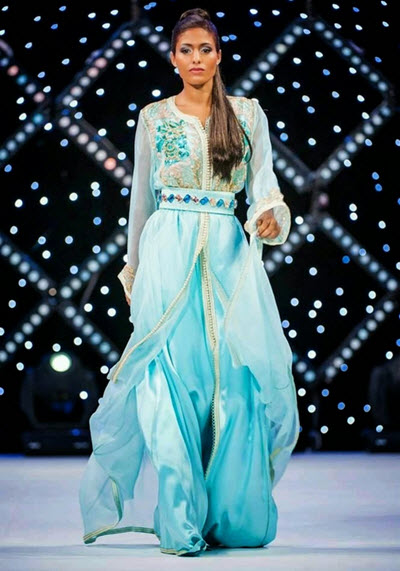 قفطان مغربي