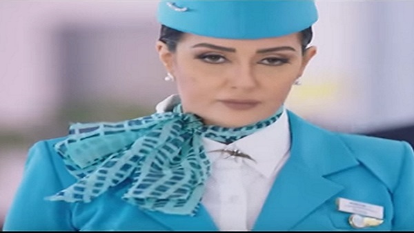 احداث الحلقة الاولي من مسلسل "ارض جو"  غادة عبد الرازق في رمضان