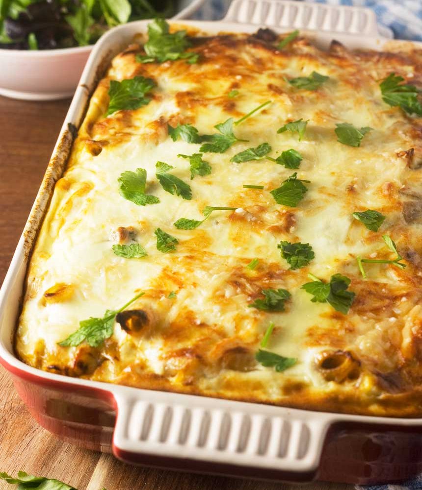 اكلات رمضان وصفة كانيلوني باللحم المفروم على الطريقة الايطالية