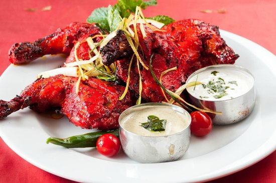 وصفة دجاج تندوري علي الطريقة الهندية