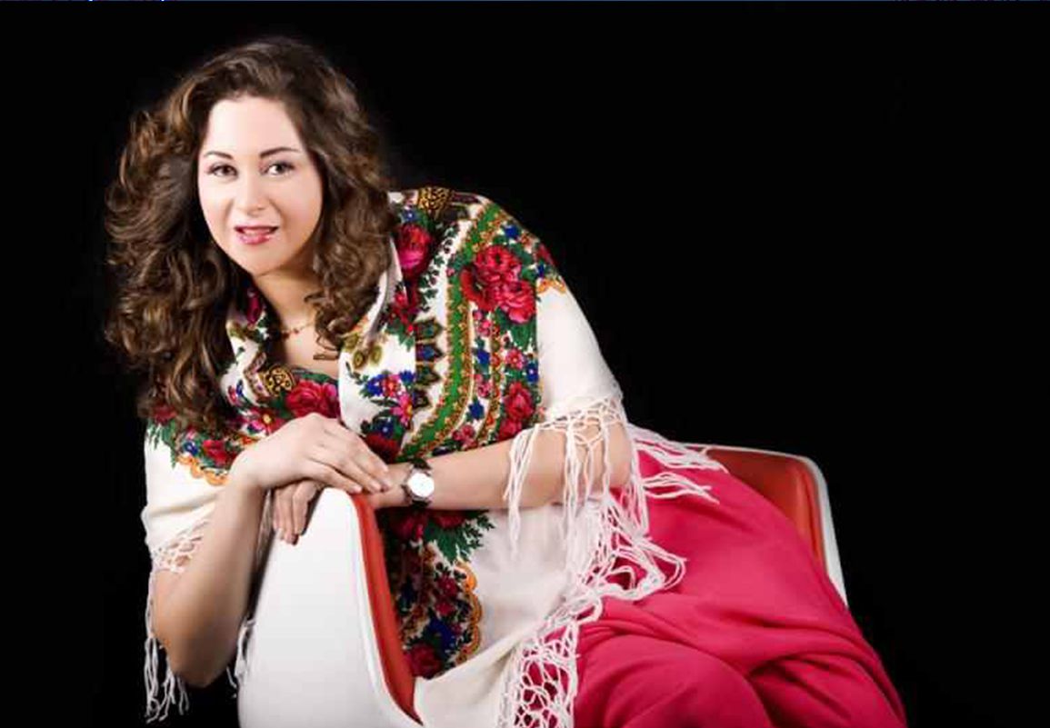 مى نور الشريف كوميديانة لأول مرة في رمضان 2017 - مشاهير