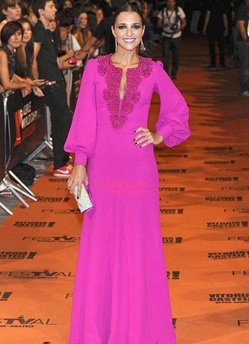 فساتين باكمام