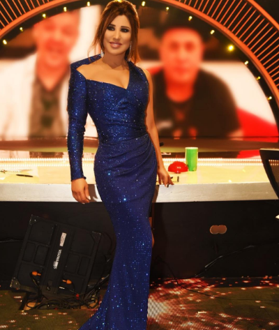 نجوى كرم تتألق في أخر حلقات "Arabs Got Talent"