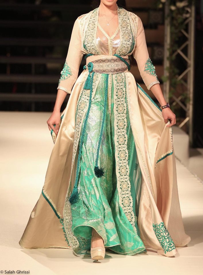 قفطان مغربي