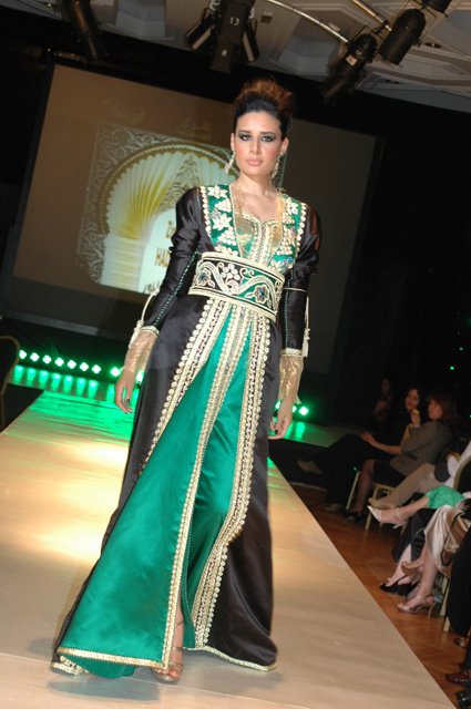 قفطان مغربي