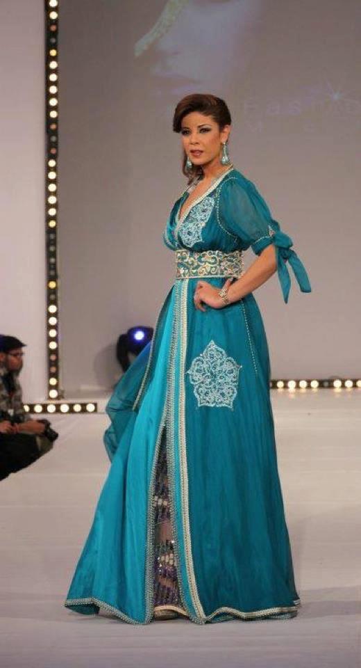 قفطان مغربي