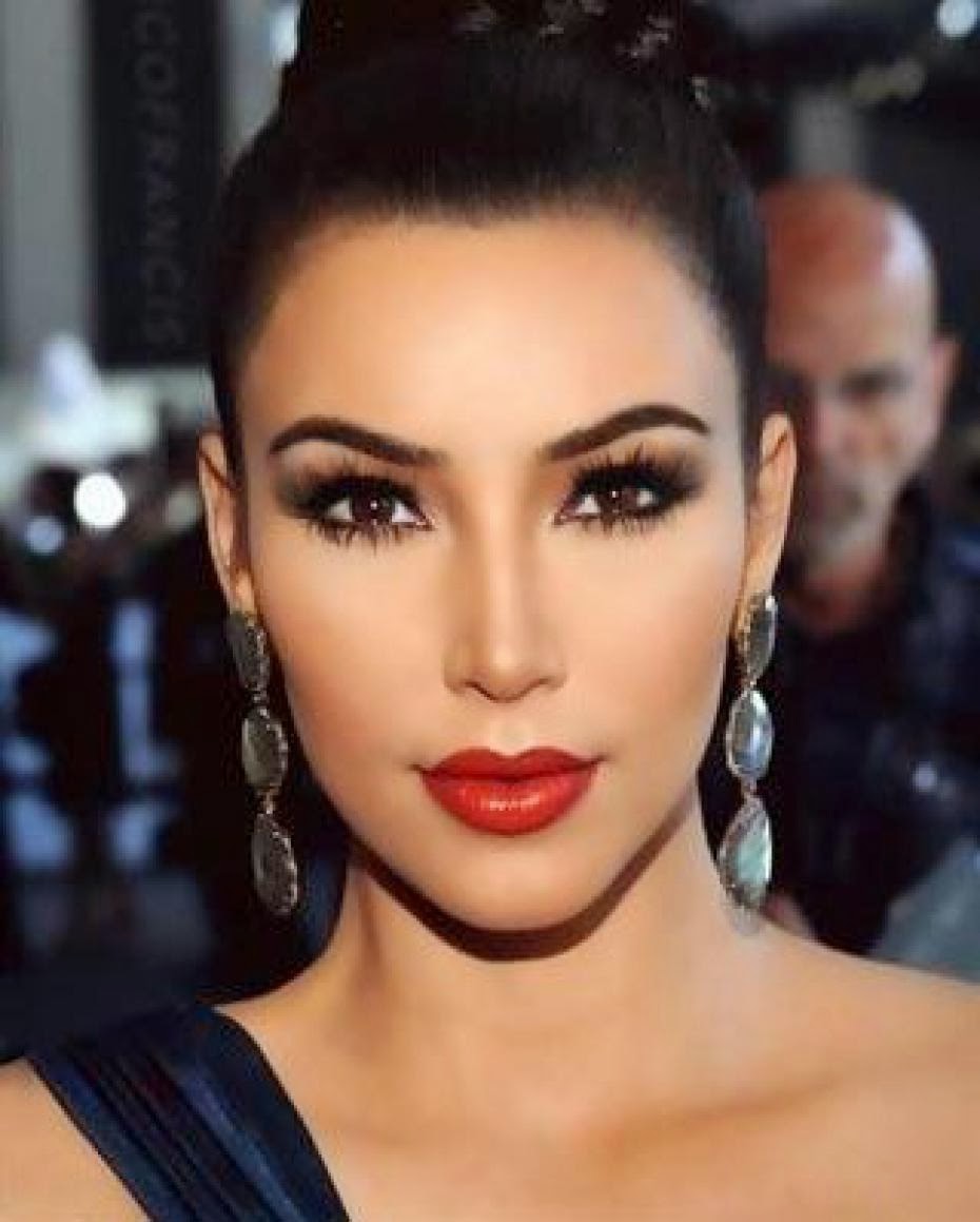 اسرار مكياج كيم كارديشان